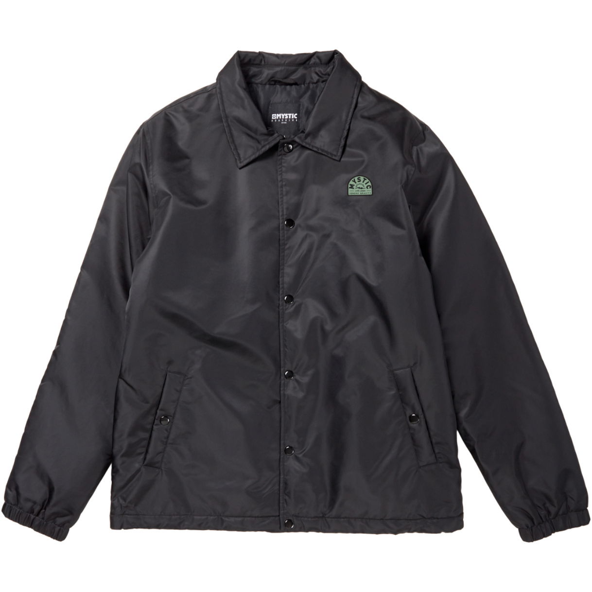 2025 Mystic Mens Coach Jacket 35101.220260 - Black